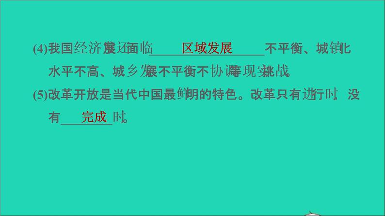 新人教版九年级道德与法治上册第1单元富强与创新第1课踏上强国之路第2框走向共同富裕课件第6页