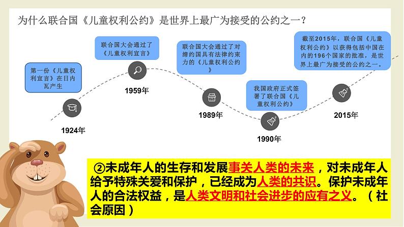 2021-2022学年部编版道德与法治七年级下册10.1法律为我们护航课件1第6页