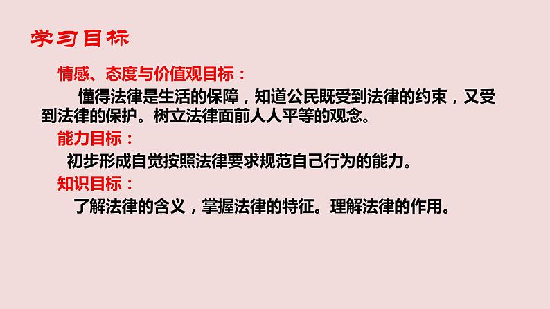 9.2法律保障生活课件第2页