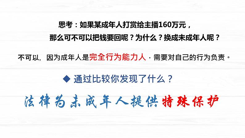 10.1法律为我们护航课件2021-2022学年部编版道德与法治七年级下册02
