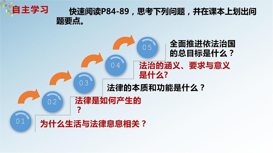 9.1生活需要法律 課件第3頁