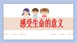 10.1 感受生命的意義  課件+教案+学案+練習