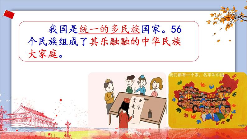 7.1 促进民族团结 课件 (28张ppt)+3视频03