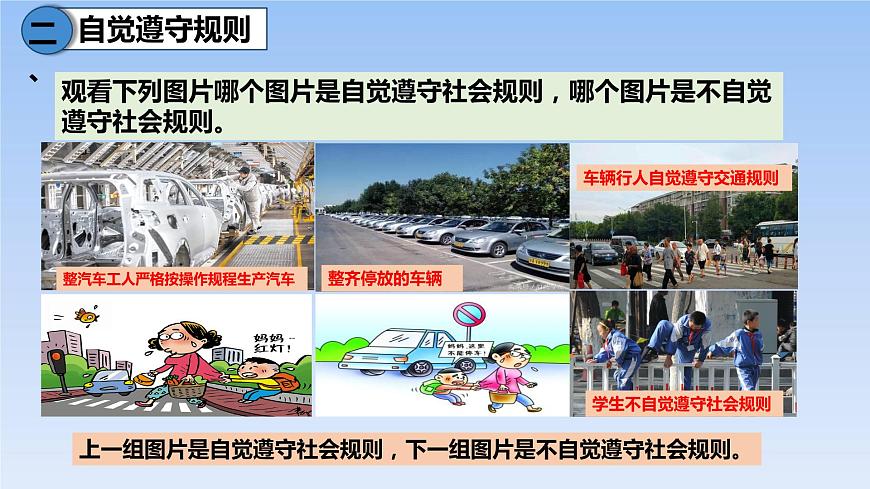 人教版道德與法治八年級上冊3.2遵守規(guī)則課件第7頁