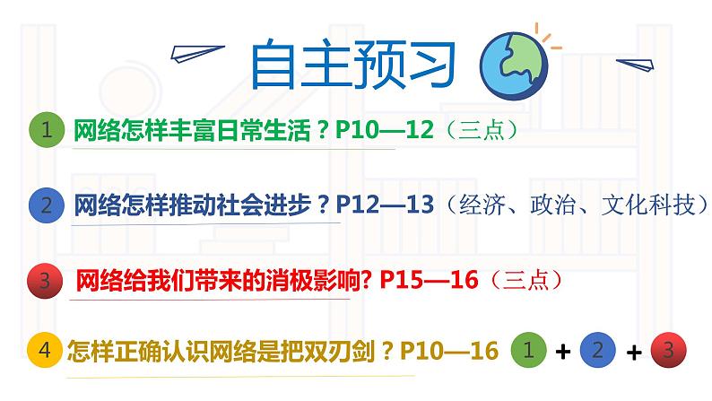 2.1网络改变世界 课件 -2021-2022学年部编版道德与法治八年级上册第4页