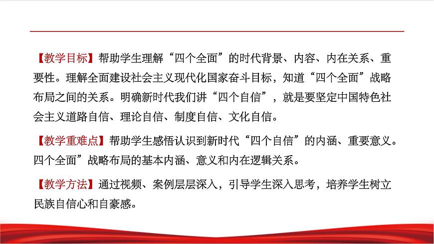 3.2 協(xié)調(diào)推進(jìn)“四個(gè)全面”戰(zhàn)略布局 課件第2頁