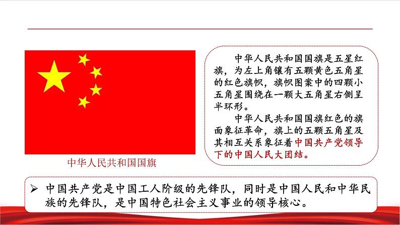 习近平新时代中国特色社会主义思想学生读本8.1《党中央是坐镇中军帐的“帅”》课件+教案+视频素材06