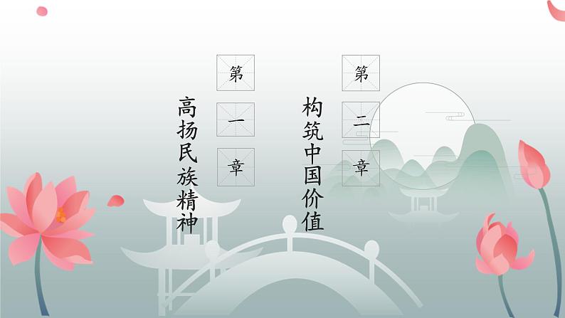 初中 初三 道德与法治《 凝聚价值追求》微课课件第3页