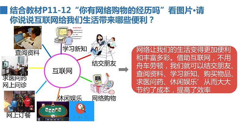 2022——2023学年人教部编版八年级道德与法治上册课件:2.1网络改变世界第5页