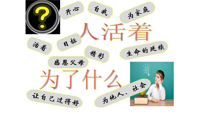部编版 道德与法治《感受生命的意义》课件04
