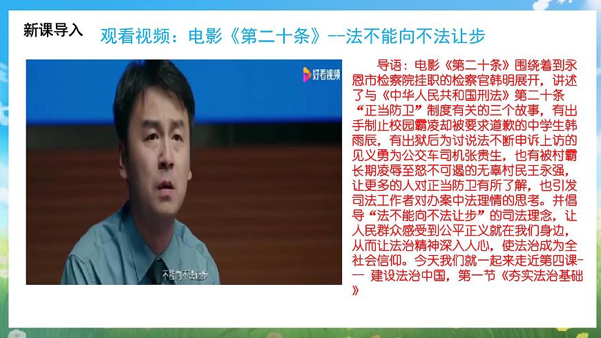 部編版9上道德與法治第四課第一框《夯實(shí)法治基礎(chǔ)》課件第3頁