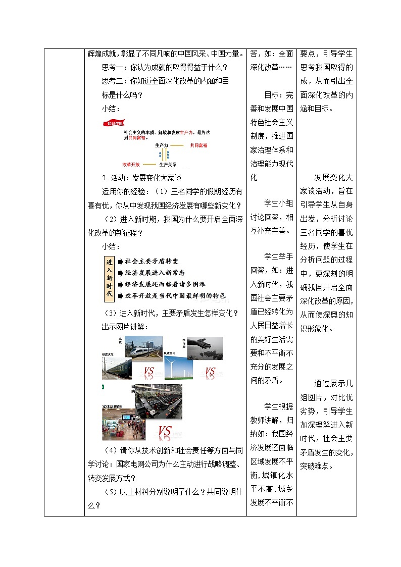 1.2 走向共同富裕 教案-2022-2023学年部编版道德与法治九年级上册第2页
