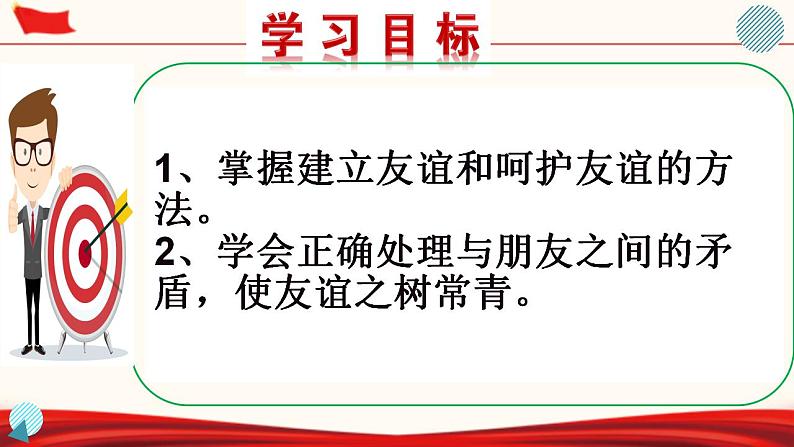 部编版七年级道德与法治上册--5.1让友谊之树常青(课件)04