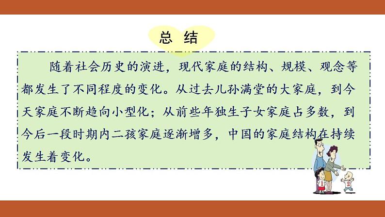人教版七年级上册道德与法治课件PPT第7课 亲情之爱 第3框 让家更美好第5页