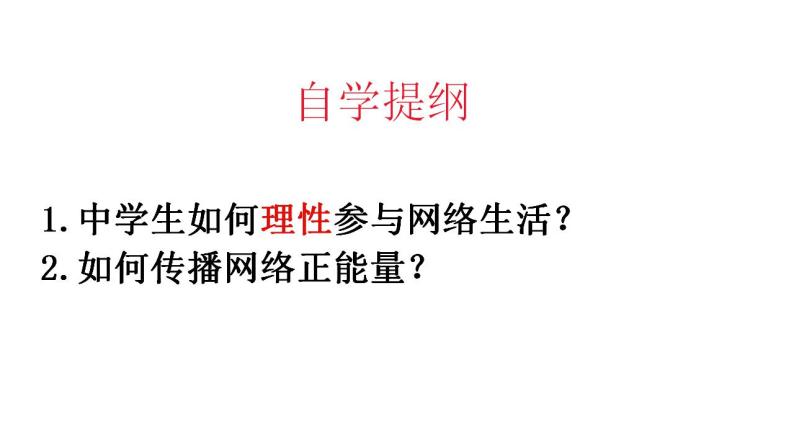 2.2合理利用网络 课件   2022-2023学年部编版道德与法治八年级上册04