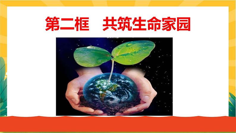 6.2 共筑生命家园 教学优质课件第4页