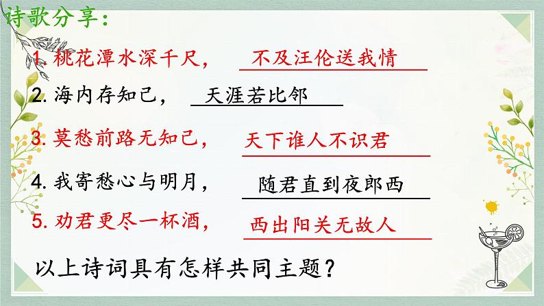 4.2深深浅浅话友谊课件-2022-2023学年部编版七年级道德与法治上册第1页