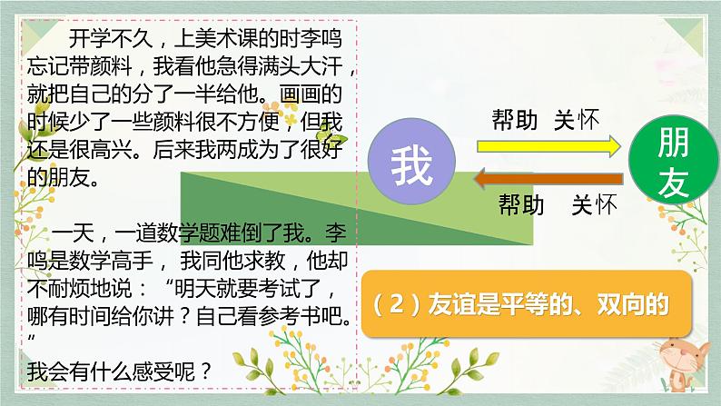 4.2深深浅浅话友谊课件-2022-2023学年部编版七年级道德与法治上册第8页