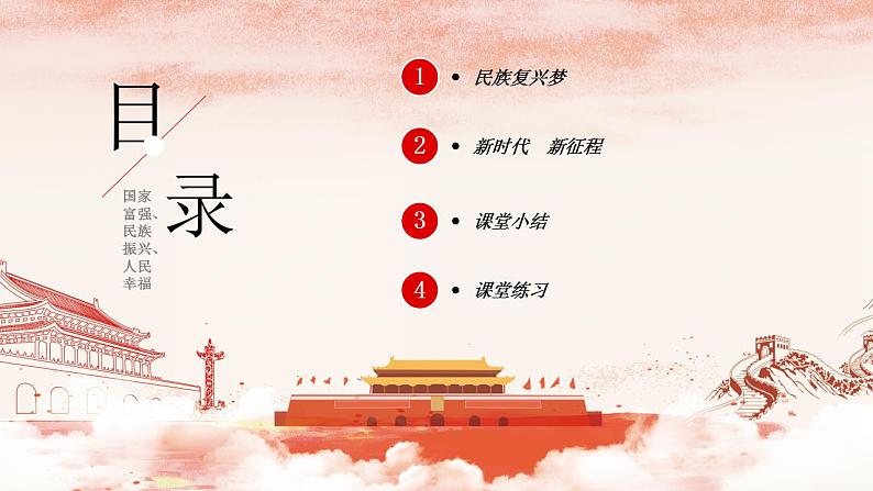 人教部编版 九年级上册道德与法治 8.1我们的梦想(课件+视频素材)04