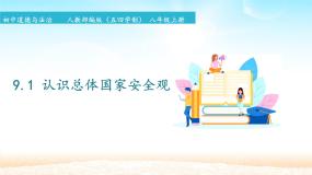 人教部编版 (五四制)八年级上册认识总体国家安全观图片课件ppt
