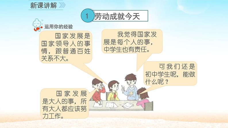 初中道德与法治 人教部编版(五四学制) 八年级上册 10.2 天下兴亡 匹夫有责 课件06