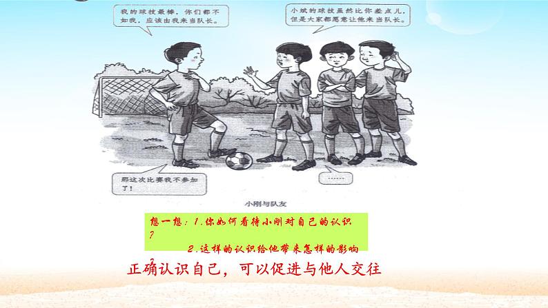 初中道德与法治 人教部编版(五四学制) 六年级全一册 第一单元 3.1 认识自己 课件05
