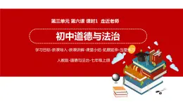 6.1 走进老师 课件 初中道德与法治人教部编版 七年级上册