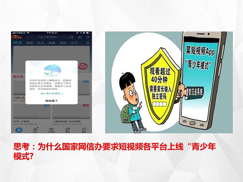 (部编版)道德与法治八年级上册 2.2《合理利用网络》课件第6页