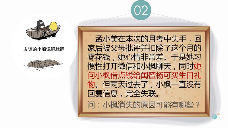 5.2《网上交友新时空》课件第7页