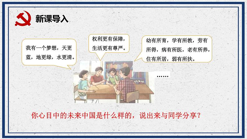 8.1 我们的梦想 课件 九年级上册道德与法治03