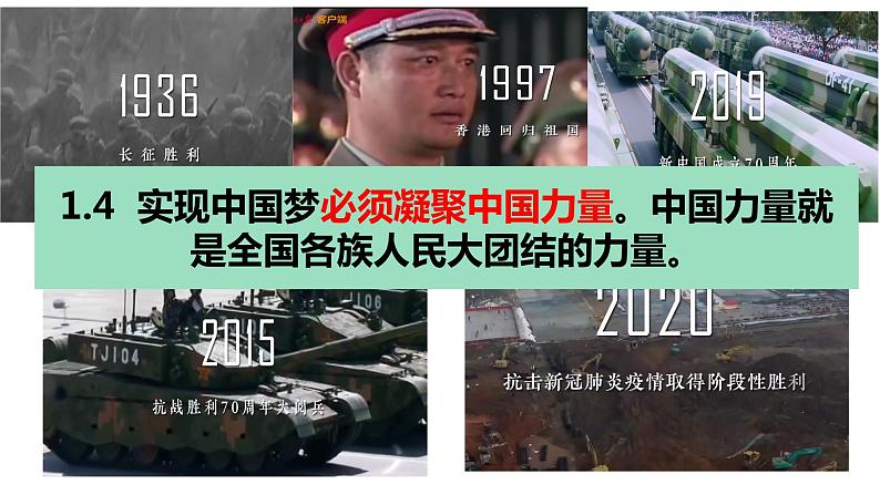8.2共圆中国梦 课件 九年级上册道德与法治第8页