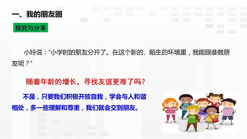 4.1 和朋友在一起(课件PPT)08