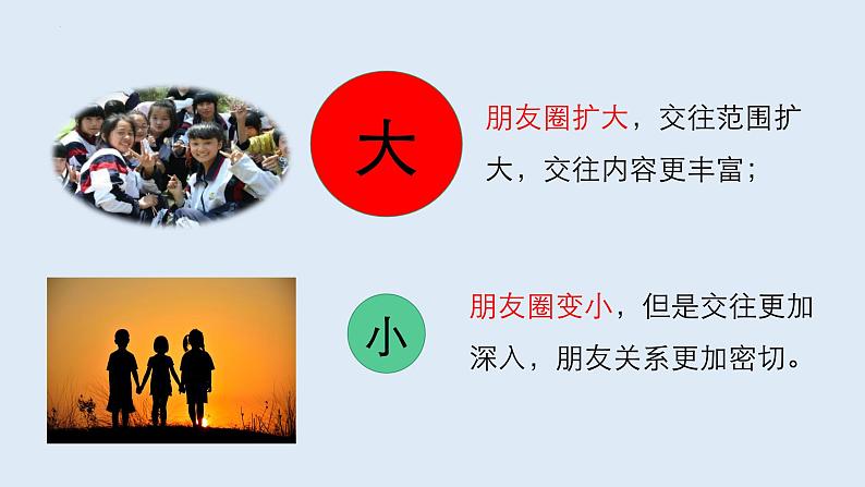 4.1和朋友在一起 课件 2022-2023学年部编版道德与法治七年级上册08