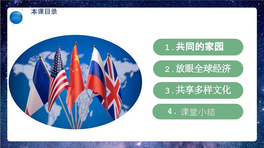 部編版9下道德與法治第一課第一框《開(kāi)放互動(dòng)的世界》課件第3頁(yè)