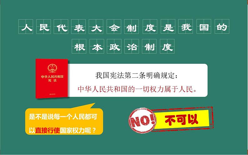5.2 根本政治制度 课件 2021-2022学年部编版道德与法治八年级下册01