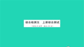 政治人教版九年级上册同步教学课件综合测试习题