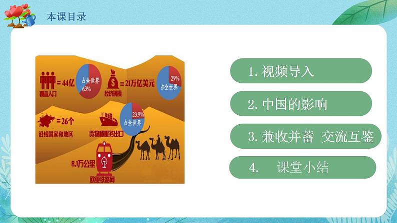 【热点素材】9下道德与法治第三课第二框《与世界深度互动》课件+教案02