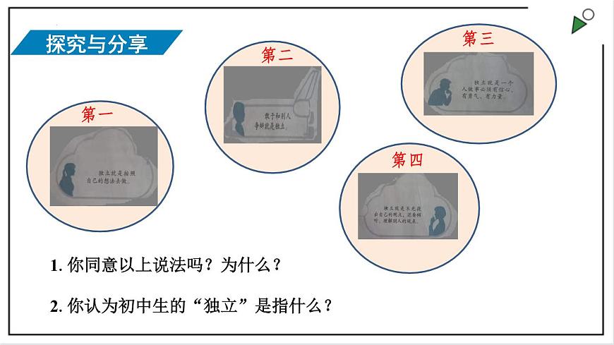 部編版七下政治1.1.2成長的不僅僅是身體 課件第6頁