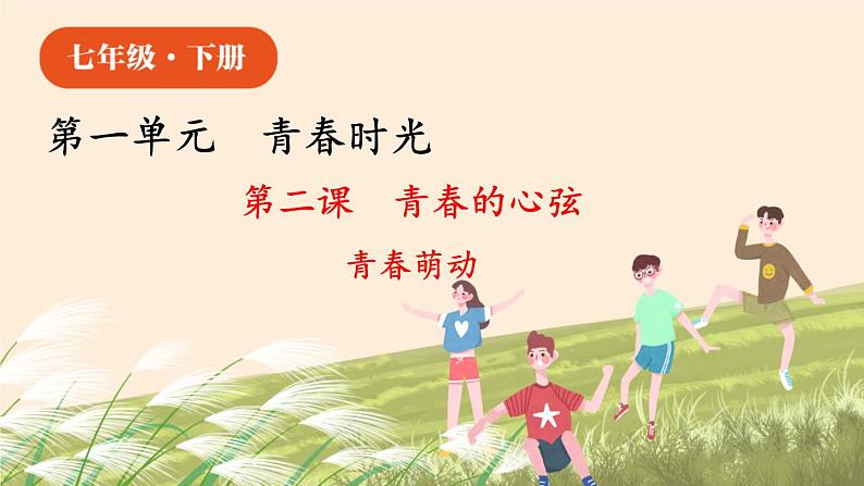 部编版七下政治1.2.2青春萌动 课件第1页