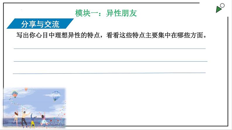 部编版七下政治1.2.2青春萌动 课件第3页