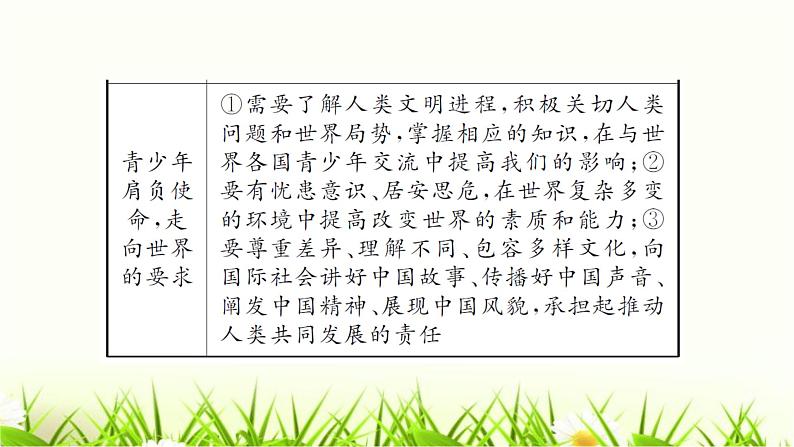 人教部编版九年级道德与法治下册第三单元综述PPT课件第5页