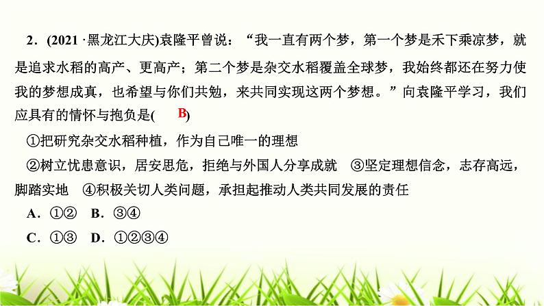 人教部编版九年级道德与法治下册第三单元综述PPT课件第7页
