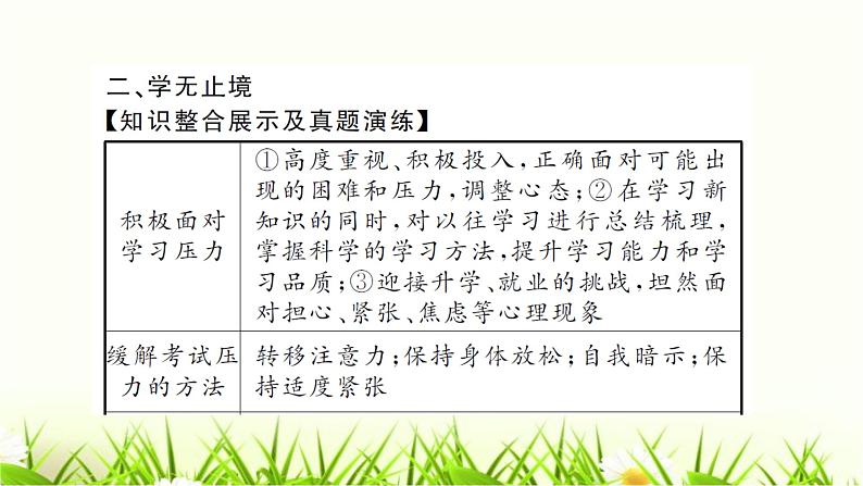 人教部编版九年级道德与法治下册第三单元综述PPT课件第8页