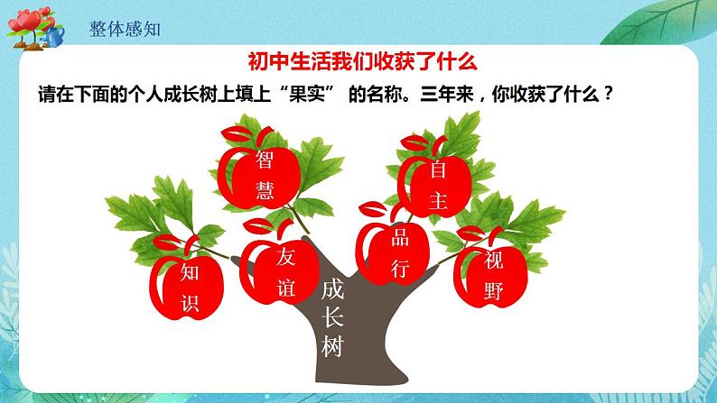 【热点素材】9下道德与法治第七课第一框《回望成长》课件 +教案07