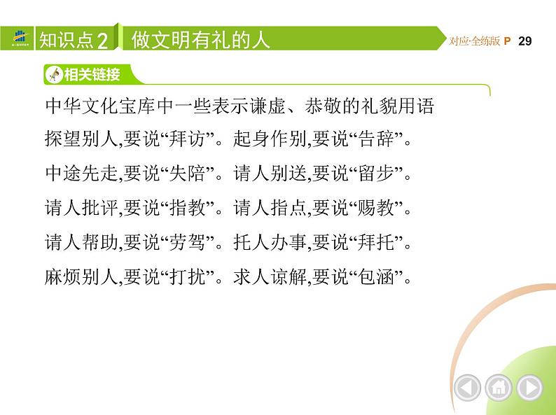 八年级上册道德与法治02-第二单元 遵守社会规则 02-第四课 社会生活讲道德第2课时课件+同步练习05