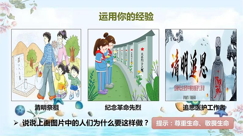 统编版 道德与法治 七年级上册 8.2 敬畏生命 课件()02