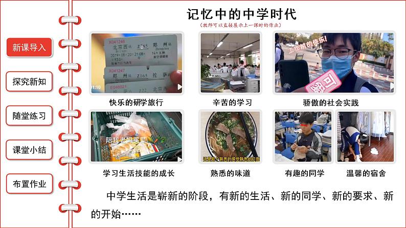 1.1中学序曲(第二课时)-精品课件第3页