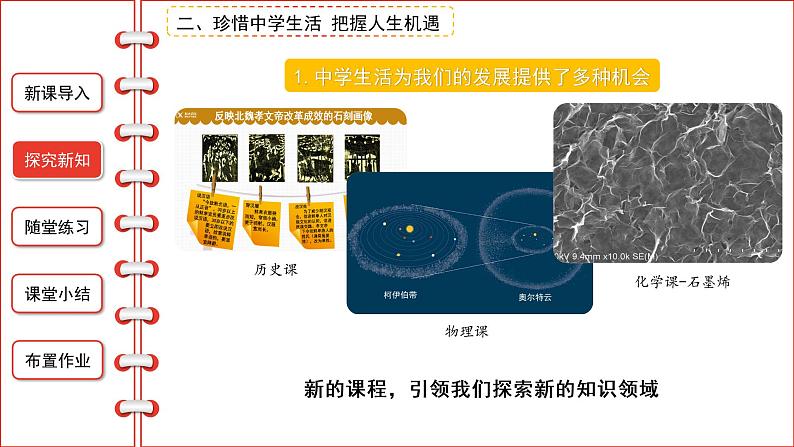 1.1中学序曲(第二课时)-精品课件第7页
