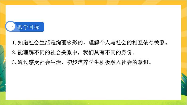 1.1《我与社会》课件PPT第2页