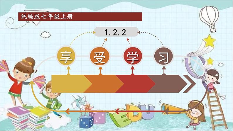部编版道德与法治七年级上册 1.2.2 享受学习 课件01